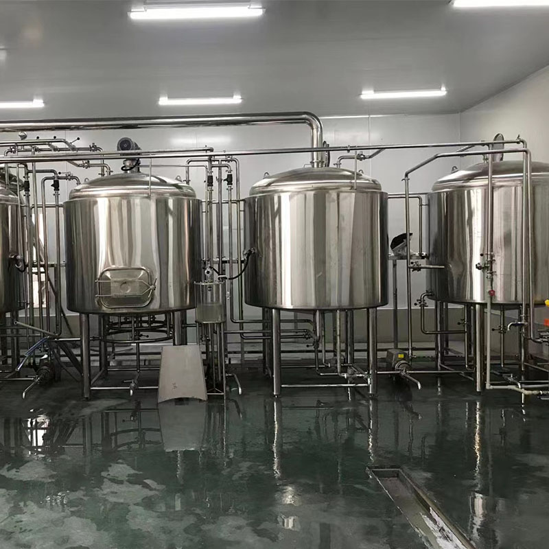 孝南精酿啤酒设备